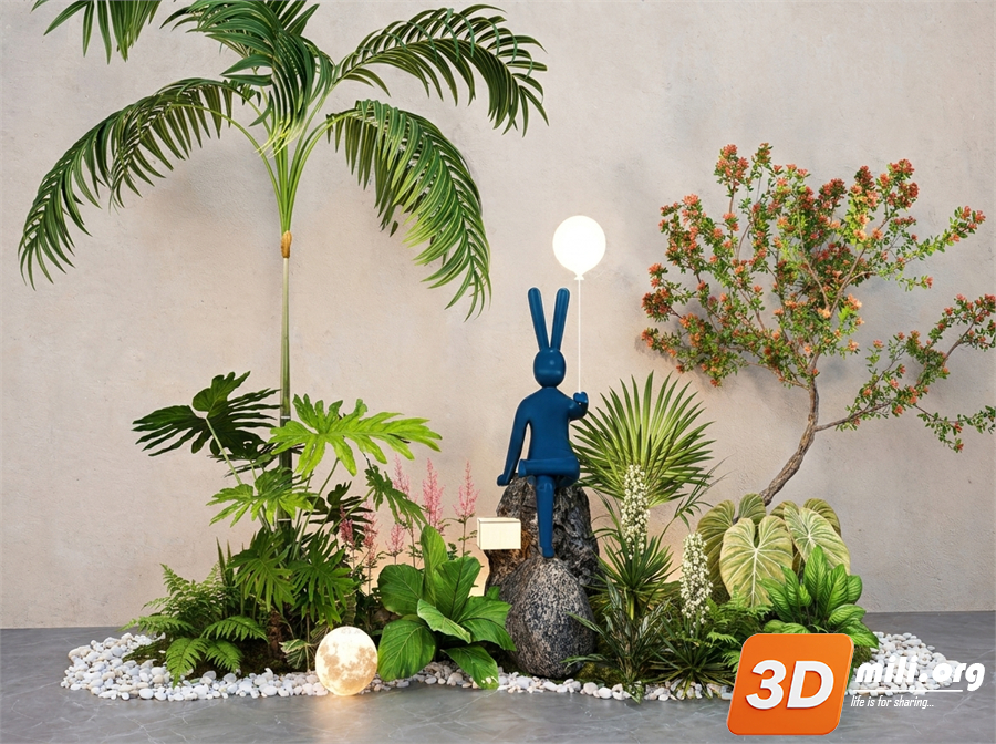 Mini Garden Skp Files 